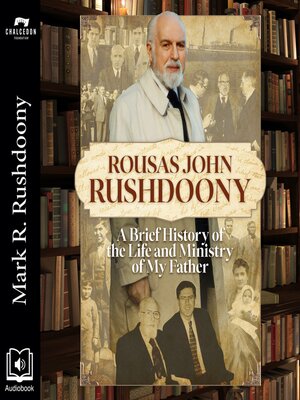 cover image of Rousas John Rushdoony